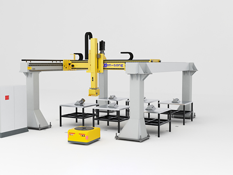 久伍龍門碼垛機設備