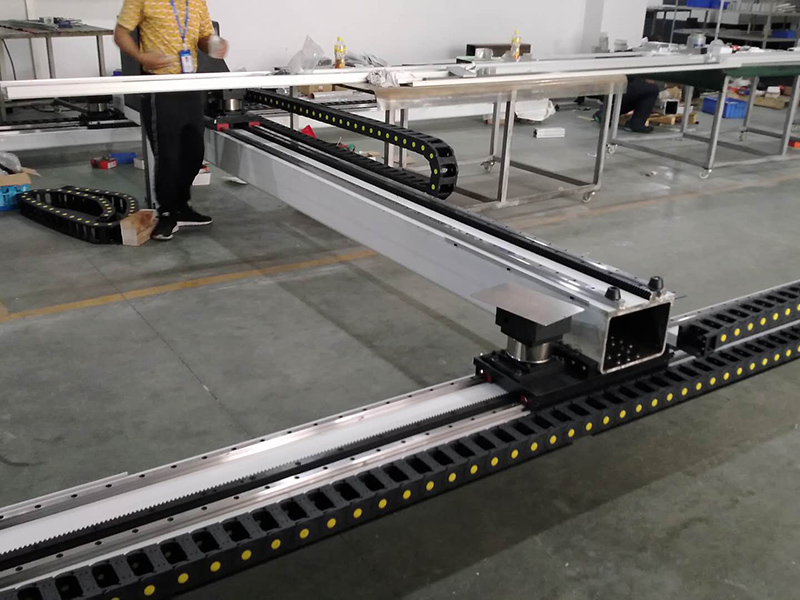 重型機(jī)器人地軌