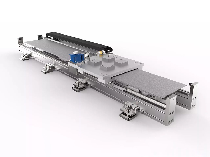 機(jī)器人行走地軌