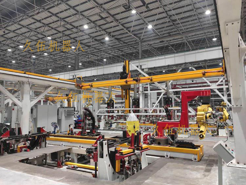 重型龍門(mén)桁架