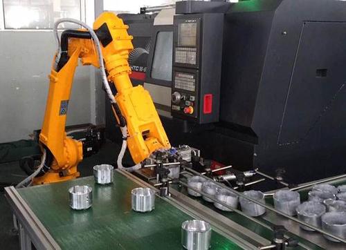 淺析上下料機械手的類型及應用