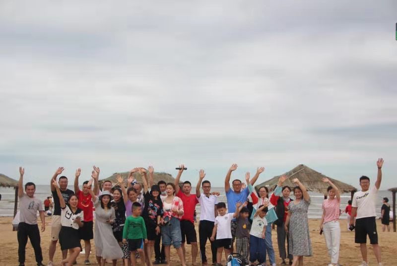 2021，濟南辰達試驗機團建！